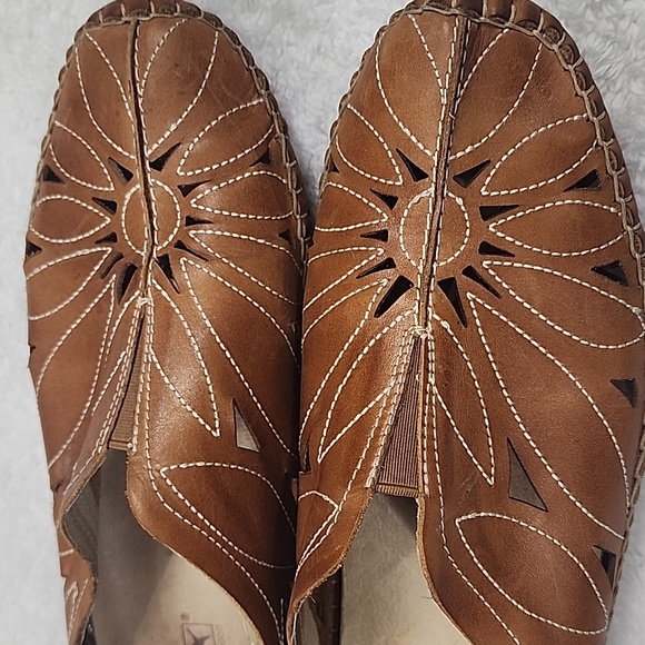 Pikolinos Jerez Women's Slip On Leather Moccasins - Picture 12 of 12